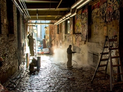 Hexaprotect : Une gamme de produits professionnels afin den finir avec les graffitis !